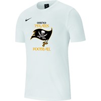 Nike Club 19 T-Shirt Heren - Zwart